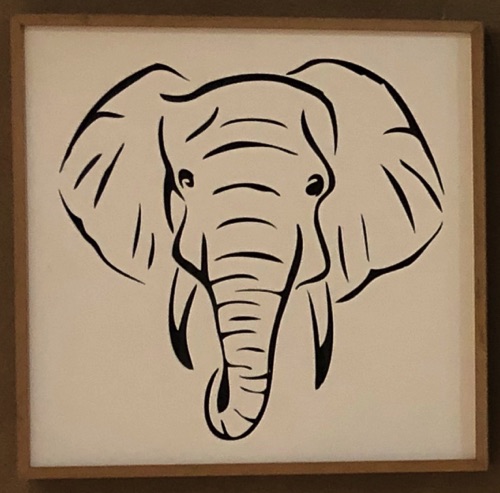 Elephant (ELE001)
325x325mm